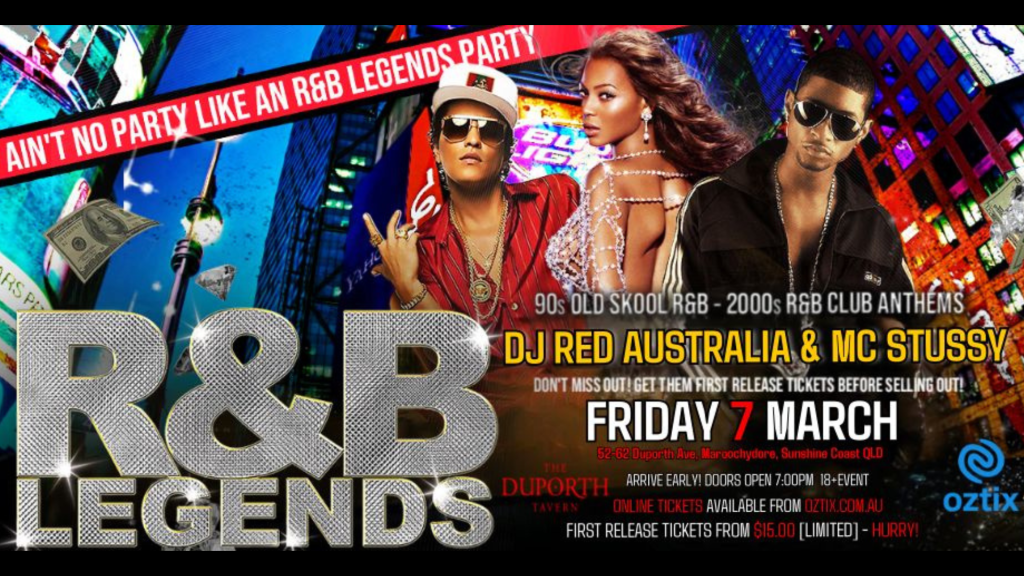 R&B Legends Party